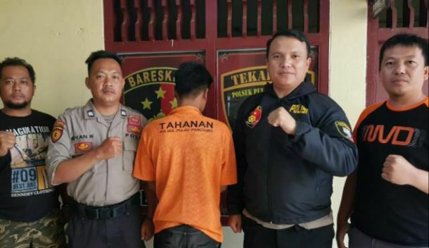 Polisi Sub-Sektor Kelumbayan Bekuk Huzani Pelaku Pencurian dengan Pemberatan