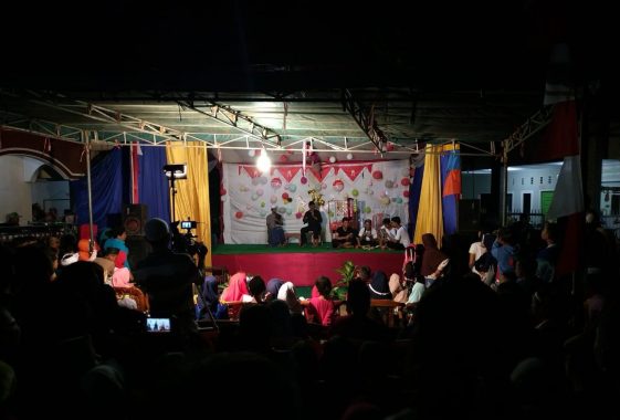 Malam Puncak Festival Krakatau Meriah