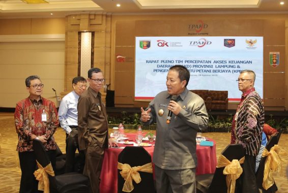 Pemprov Lampung dan DPRD Provinsi Lampung Tanda Tangani APBD Perubahan 2019