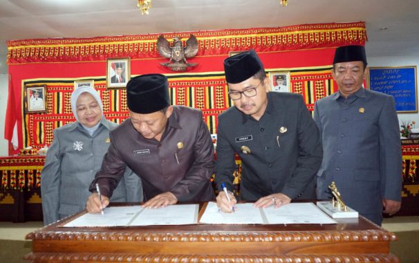 DPRD Lampung Selatan Sahkan APBD Perubahan 2019
