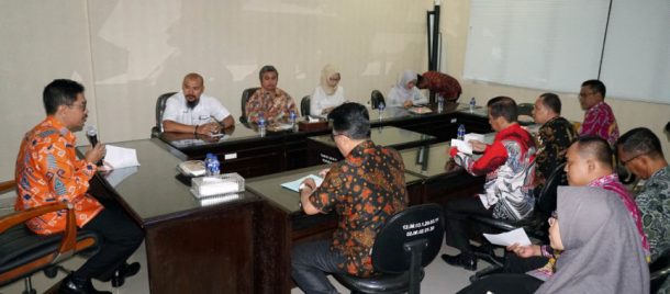 Inspektorat Lampung Selatan Gelar Bimtek Manajemen Risiko OPD