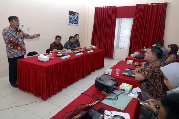 Inspektorat Lampung Selatan Gelar Bimtek Manajemen Risiko OPD