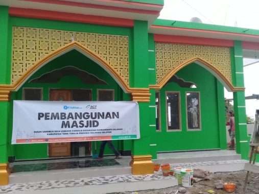 Masjid Jabal Nur: Oase dari ACT untuk Para Mualaf di Tana Toraja