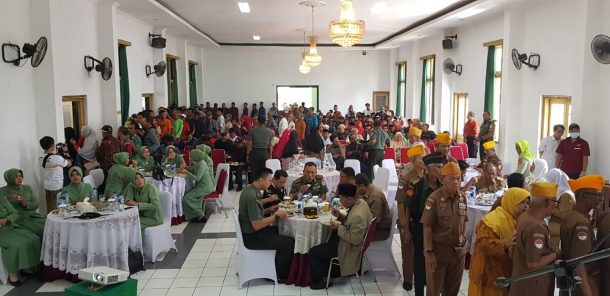 Menwa Se-Lampung Ikuti Sarasehan Soal Pertahanan Negara