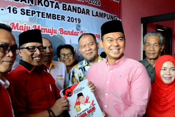 Nama Wiyadi Santer Disebut Pantas Dampingi Rycko Menoza Pada Pilkada Bandar Lampung