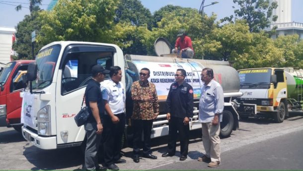 ACT Distribusi Satu Juta Liter Air untuk Atasi Kekeringan di Jatim