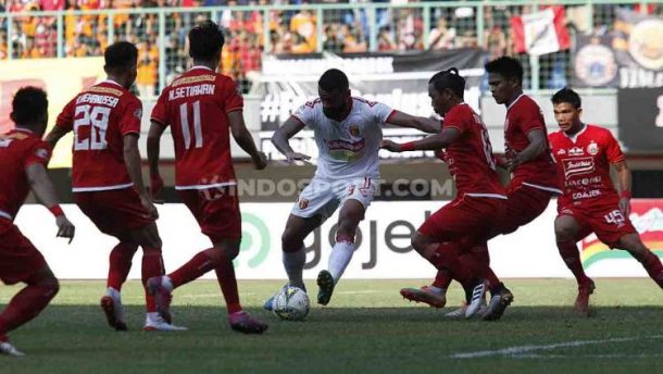 Badak Lampung Kalahkan Persija Jakarta 1-0