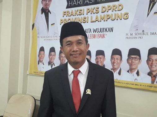 Jangan Main Proyek! Itu Pesan Ketua PDIP Lampung Sudin untuk Kader Jadi Anggota DPRD Lampung