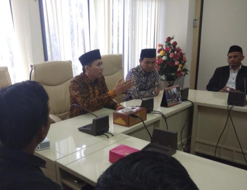 Gerak Cepat, Fraksi PKS DPRD Lampung Gelar Rapat Perdana