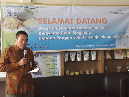 BPPT Lampung Minta Pemprov Serius Kembangkan Singkong dan Sejahterakan Petani