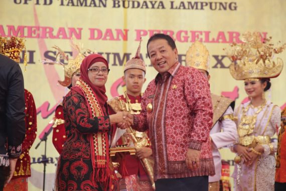 Wakil Gubernur Lampung Chusnunia Ingin Perpustakaan Jadi Pusat Pengembangan Diri