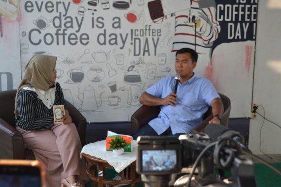 Dicecar Presenter FSTV Soal Masa Depan Bandar Lampung, Ini Jawaban Rycko Menoza
