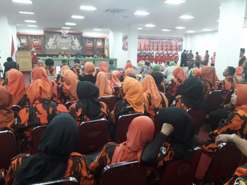 Sekjen Pemuda Pancasila Minta Kader Se-Lampung Konsolidasi Menangkan Rycko Menoza Pilkada Bandar Lampung Tahun Depan