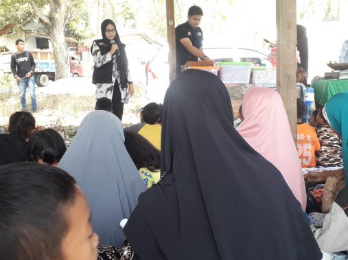 ACT Lampung Bagikan Makanan Bergizi untuk Warga Kelurahan Bakung Telukbetung Timur