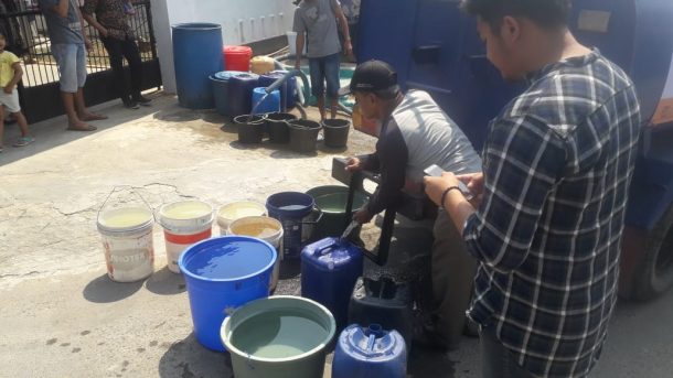 Warganya Dibantu Air Bersih ACT Lampung-Daihatsu, Lurah Sukamenanti Irya Zima: Bilang Begini