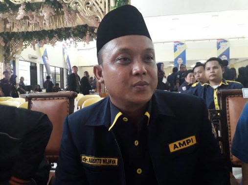 Pilkada Lampung Tengah 2020, Ardito Wijaya Tetap Ingin Berpasangan dengan Musa Ahmad