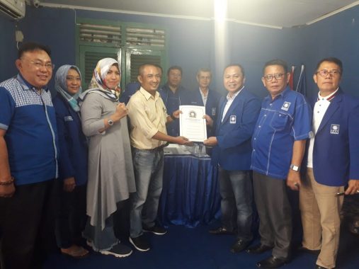 PAN Bandar Lampung Buka Pendaftaran Bakal Calon Wali Kota-Wakil Sampai 30 September 2019