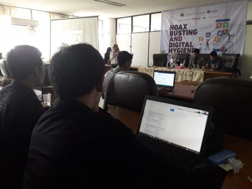 AJI Bandar Lampung Ajak Warganet Bersih-Bersih Digital