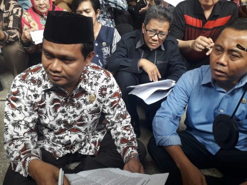 Ribuan Mahasiswa Lampung Minta Jokowi Batalkan UU KPK dengan Perpu