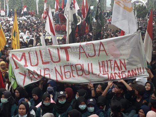Ahmad Mufti Salim Terima Perwakilan Mahasiswa Demo Tuntut Jokowi Batalkan Hasil Revisi UU KPK