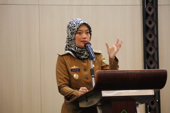 Wakil Gubernur Chusnunia Chalim Ajak Semua Pihak Wujudkan Lampung Ramah Anak dan Perempuan