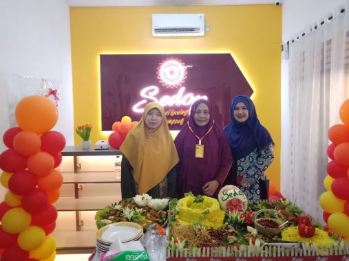 Sedop Nasi Kuning dan Tumpeng Diluncurkan, Kacab ACT Lampung Harap Tebar Kebaikan