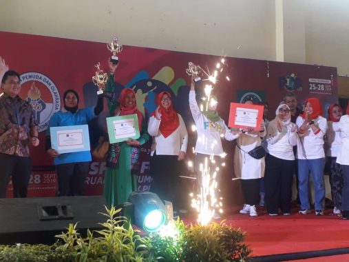 Bujang Rahman Buka Seminar Nasional Pendidikan FKIP Unila