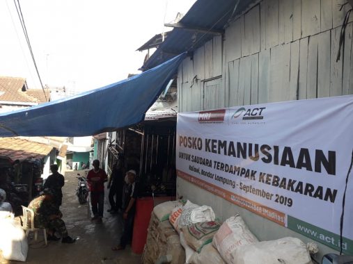 ACT Lampung Ajak Dermawan Bantu Korban Bencana