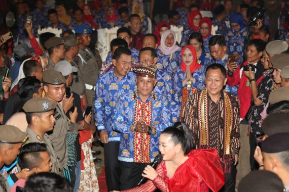Resmi Dibuka, Lampung Selatan Fair 2019 Berlangsung Selama Sepekan