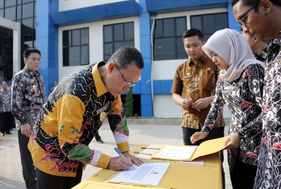 Bagian Ekonomi Pemkab Sumedang Kunjungan Kerja ke Lampung Selatan