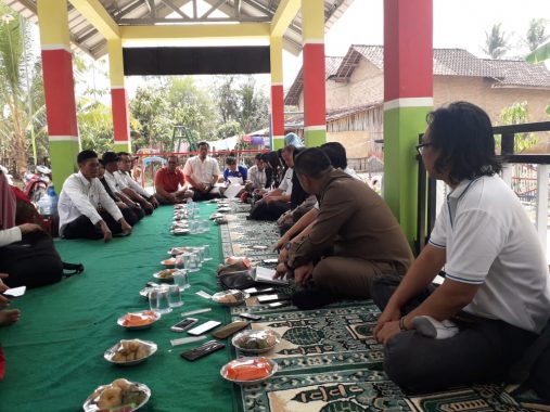 Dengan Dana Desa, Pembangunan Alamjaya Kotabumi Lampung Utara Makin Maju