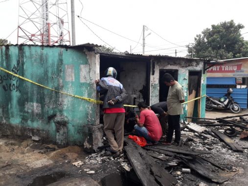 Bengkel dan Warung di Jalan Agus Salim Kelurahan Kelapatiga Bandar Lampung Terbakar, Ini Kata Beberapa Saksi Mata
