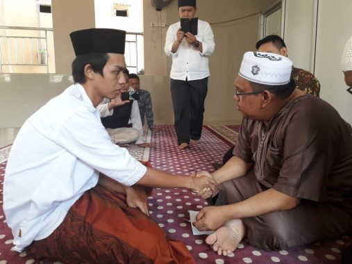 Indosat Ooredoo Gelar Nobar di Desa Sumanda Kecamatan Pugung Kabupaten Tanggamus