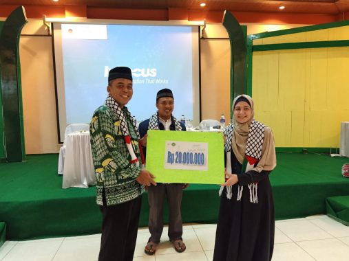 Forum Silaturahmi Lembaga Dakwah Kampus Daerah Lampung Gelar Sekolah Kebangsaan