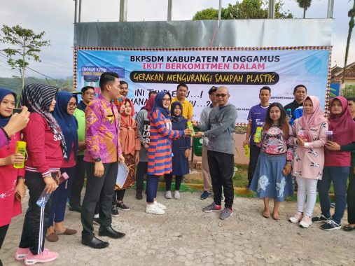 Ari Dwi Susanto Juara Lomba Dongeng bagi Guru PAUD/TK Se-Lampung