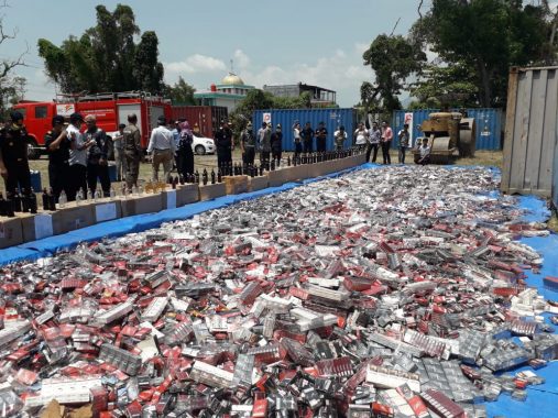 Bea Cukai: Lampung Zona ‘Merah’ Distribusi Barang Ilegal