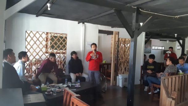KAMMI Gelar Diskusi Aroma Arogansi Pilwakot Bandar Lampung