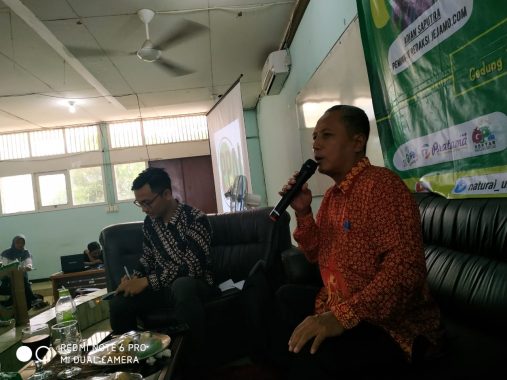 Ketua Percasi Kota Metro Anna Morinda Kokohkan Industri Olahraga Lampung