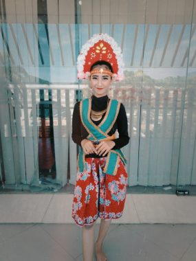 Rahmi, Penari Andalan SMK Satu Nusa Bandar Lampung