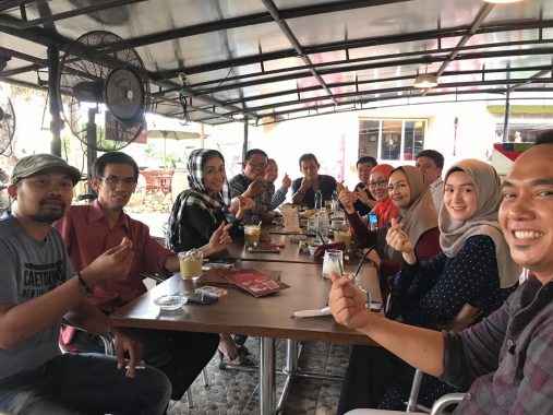 IKM Itera Bantu Penyintas Gempa Maluku, Serahkan Hasil Galang Dana ke ACT Lampung