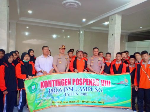 Atlet Percasi Metro Raih Anugerah Pemain Terbaik Lampung di Turnamen Catur Nasional
