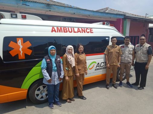 Ambulans ACT Lampung Jangkau Warga Panjang Selatan