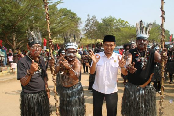 Mufti Salim Hadiri Istighosah dan Doa Bersama di Lampung Tengah