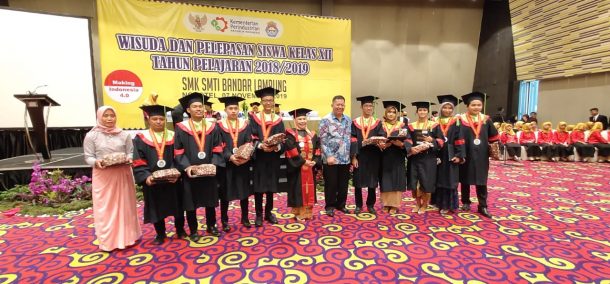 95 Persen Lulusan SMK SMTI Bandar Lampung Tahun Ini Masuk Dunia Kerja Industri