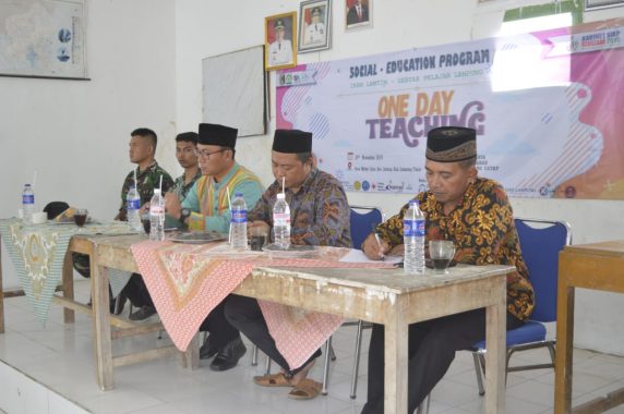 ACT Lampung dan LKS Alamanda Bantu Madrasah Ibtidaiyah Dusun Way Kandis Kotaagung Timur