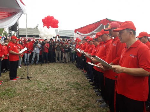 Jamsostek Bandar Lampung Gelar Perayaan HUT Ke-42 di Lembah Hijau