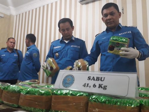 Tiga Napi Rumah Tahanan Way Huwi Ditangkap BNN Lampung