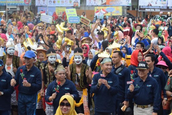 ACT Lampung-Global Zakat Kucurkan Air Bersih di Kelurahan Susunan Baru