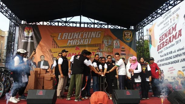 Abdul Hakim Serap Aspirasi Salimah Lampung, Peserta Minta Ada Pelatihan Marketing Digital
