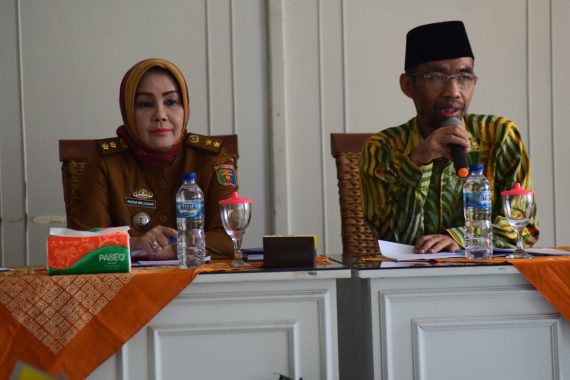 Abdul Hakim Reses di Dinas Koperasi dan Usaha Kecil Menengah Lampung, Pengusaha Blak-Blakan Sampaikan Gagasan